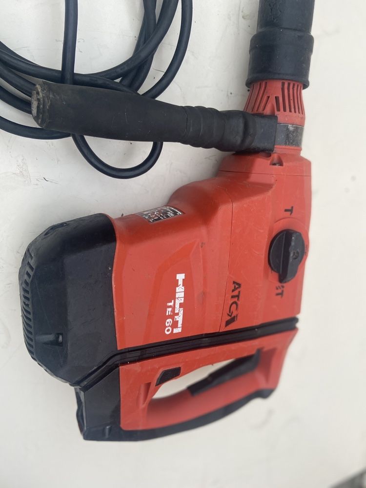 Hilti te 60 avr 12/2019 rotopercutor sds max instalatii aer centrala