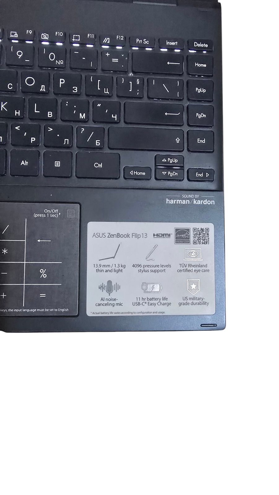 Asus Zenbook Flip 13 OLED UX363EA