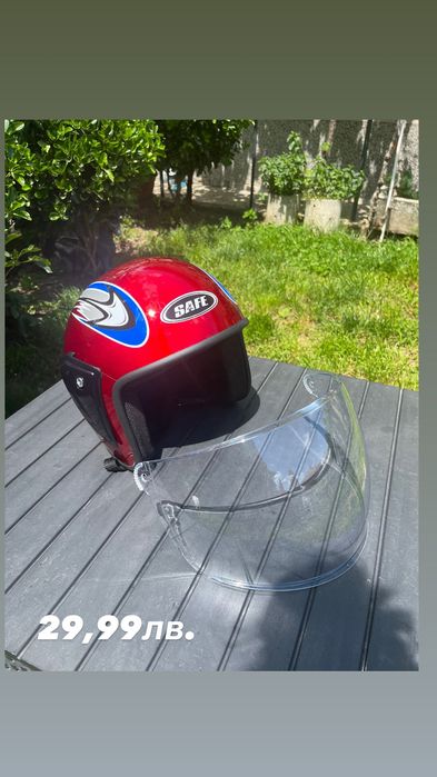 Нови каски за мотори