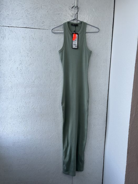 Rochie lunga verde