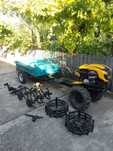 Motocultor Progarden Campo 1854, 18 Cp