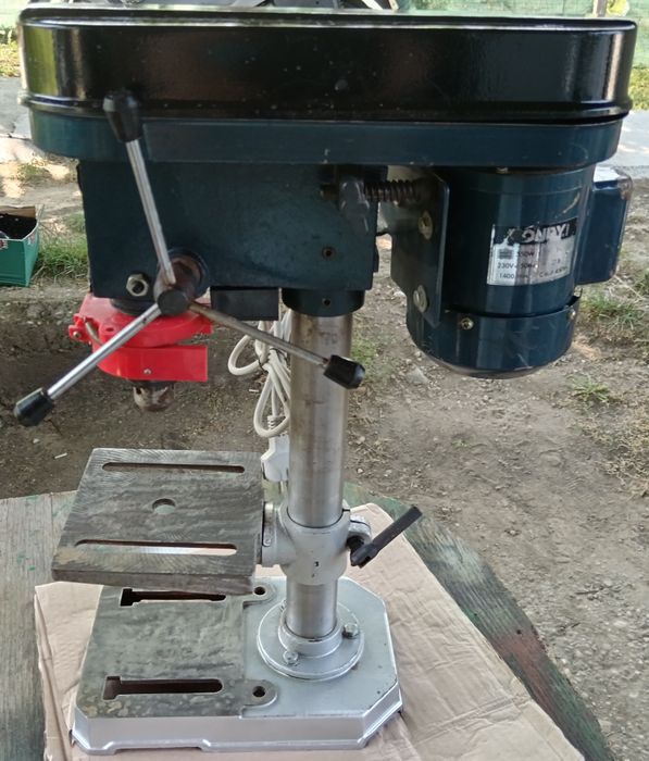 350W, bormașină de banc, cu coloana, alimentare 220V