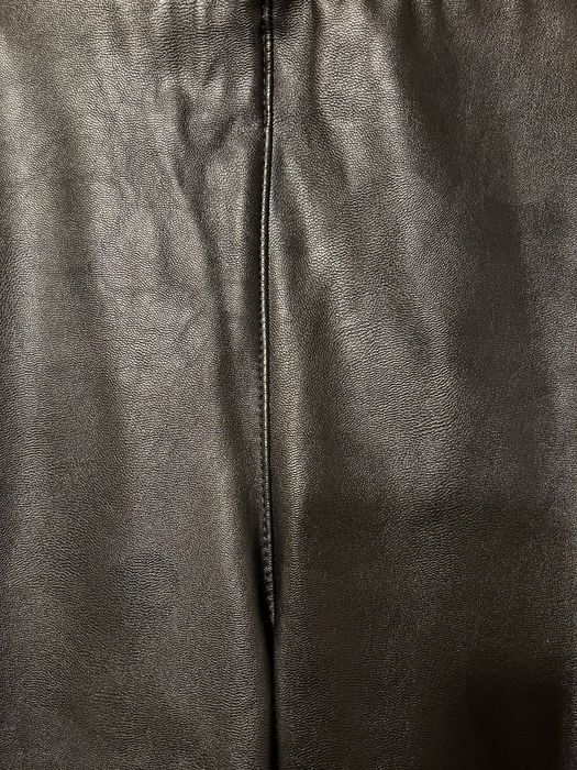 Елегантен кожен панталон/ клин