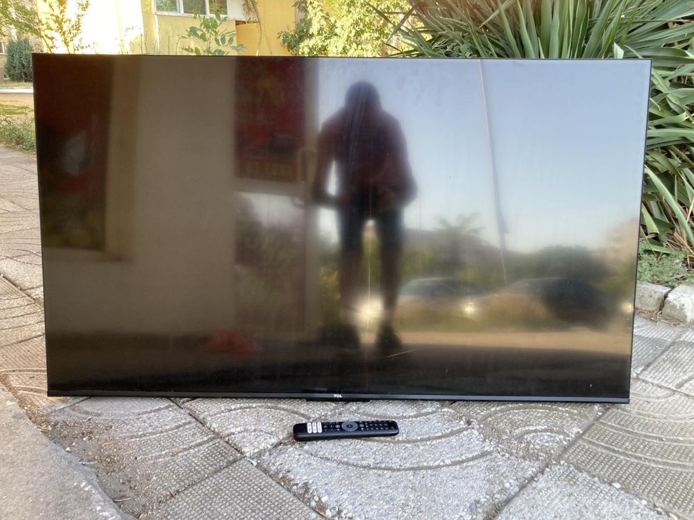 Телевизор TCL LED 55P655, 55" -Smart Google TV, 4K Ultra HD