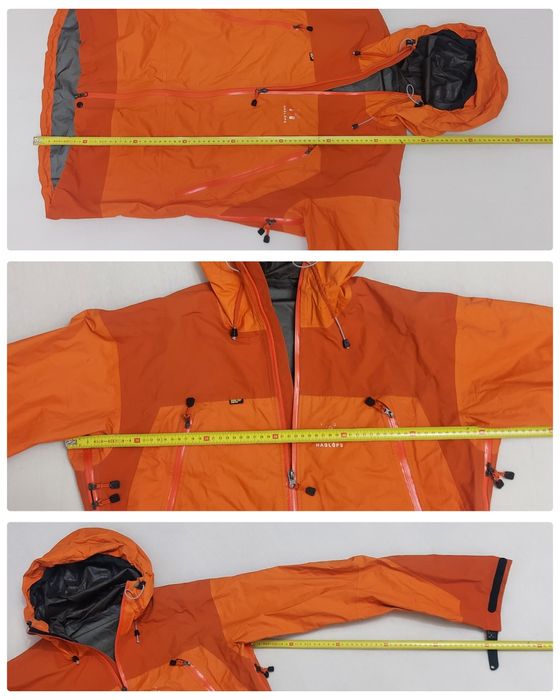 Jacheta Gore-Tex Haglofs ROC Flash GTX, outdoor munte, nr L, bărbați