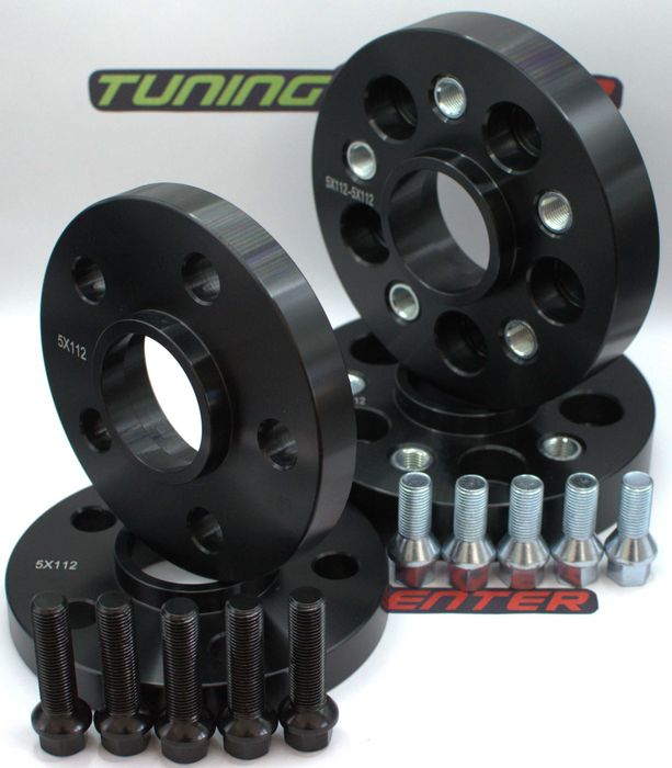 Set 4Flanse Distantiere 13-16-20-30 + 20Prezoane BMW Mercedes Audi