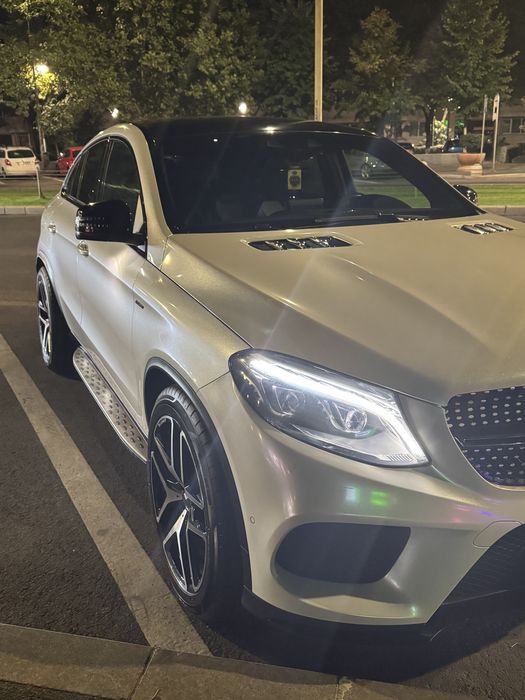 Mercedes Gle Coupe 450 Amg