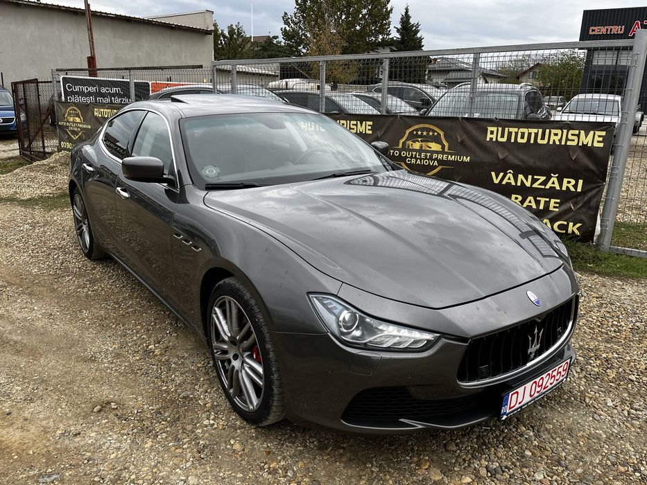 Maserati Ghibli S Q4 411cp 14500+tva