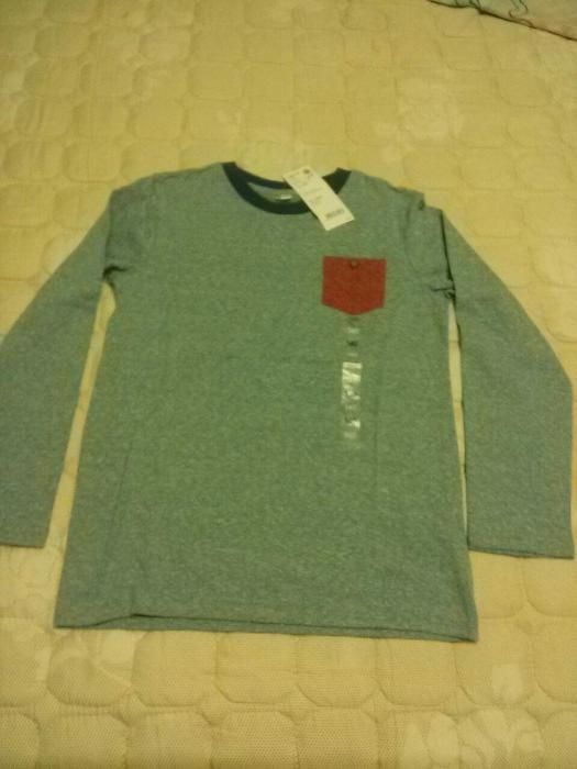 Новый мягкий пуловер для мальчиков 6-7, 9-10, и 13-14 лет (Корея)