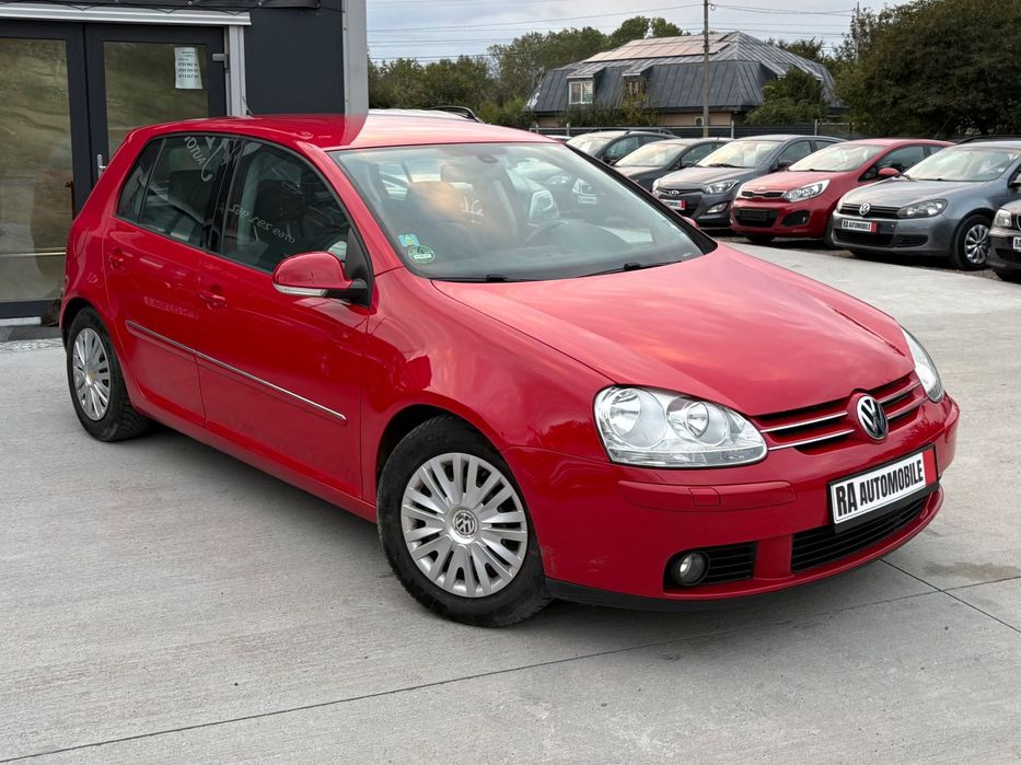 Volkswagen Golf 1An Garanție Posibilitate Rate/Finantare