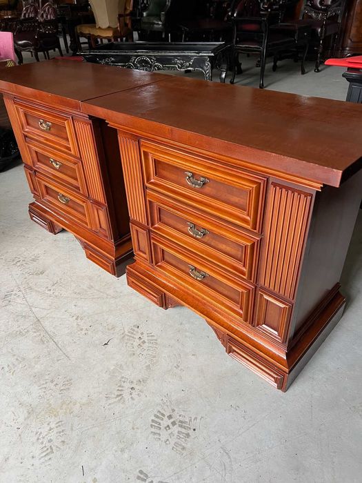 Comodine/Noptiere/Baroc/Lemn masiv!