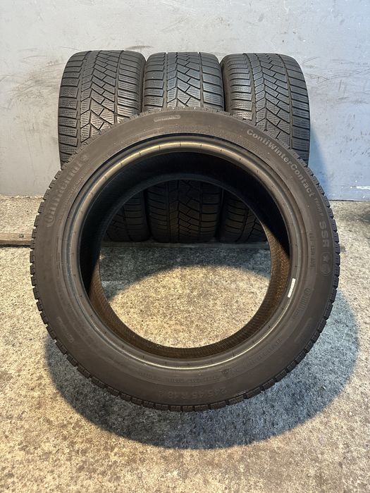 Гуми 245/45/18 CONTINENTAL Conti Winter Contact RUN FLAT