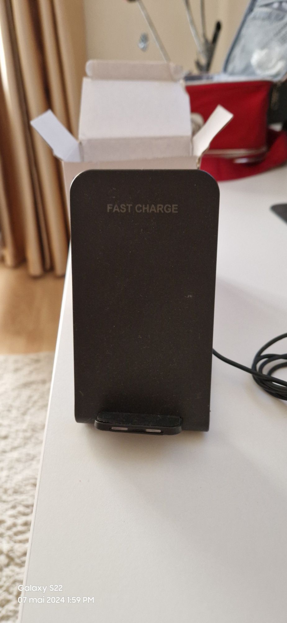 Incarcator Wireless Charger Fast 15W
