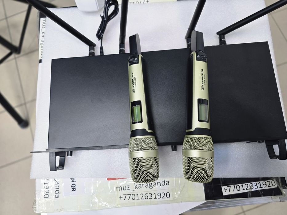 Sennheiser SKM 9000 микрофон для караоке вокал