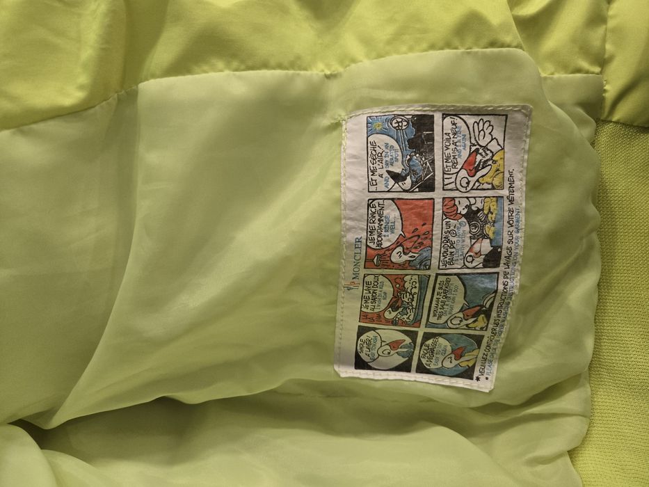 Яке Monkler с естествен пух