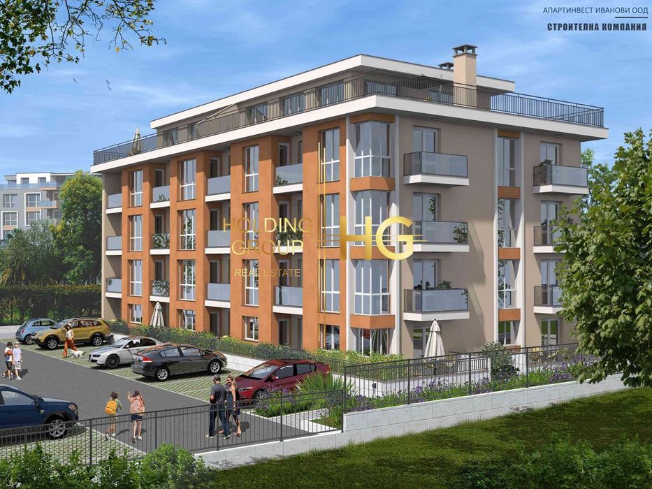Продава се Двустаен апартамент в Варна, м-т Пчелина - 51 кв.м за 1804 €/кв.м - Снимка #3