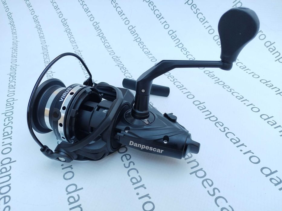 Mulinetă Feeder si Crap PRO FL VIRUS VF6500 tambur LongCast+baitrunner