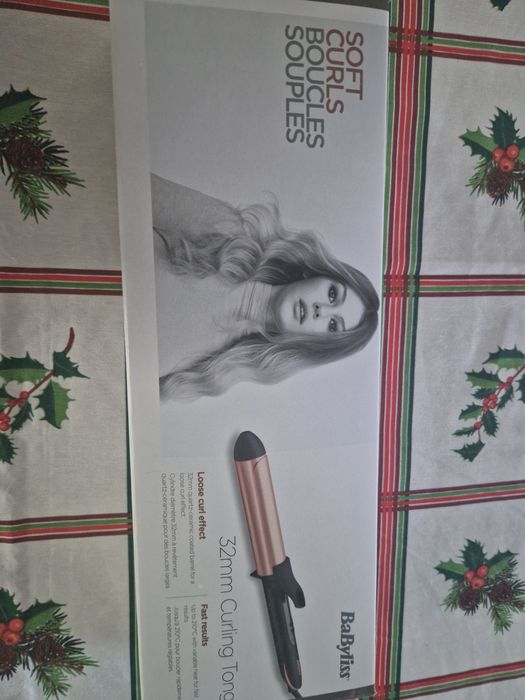 Ondulator bucle Babyliss, 32 mm