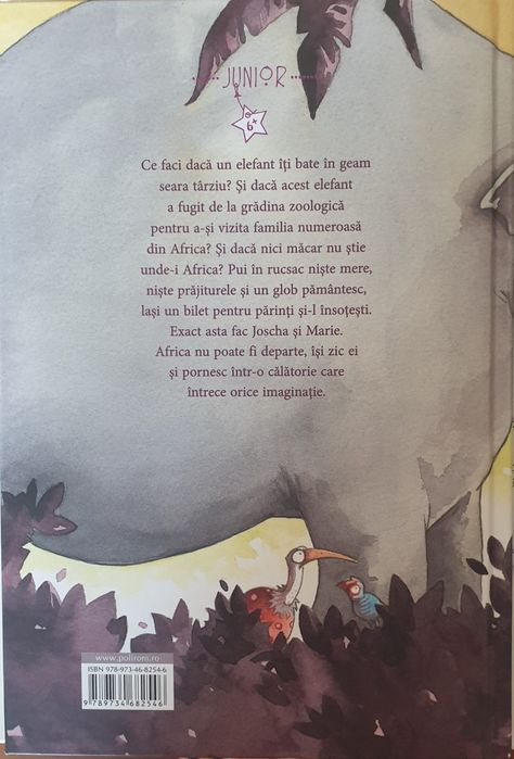 Ne intoarcem in curand, mergem pana-n Africa, ed. Polirom