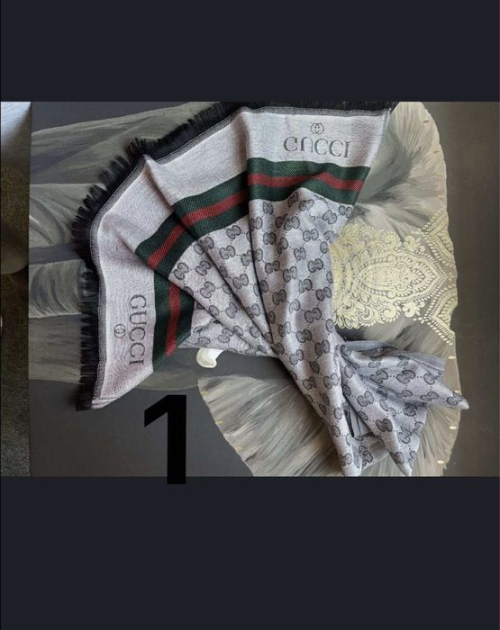 Esarfa Gucci din cashmir 100% calitate premium