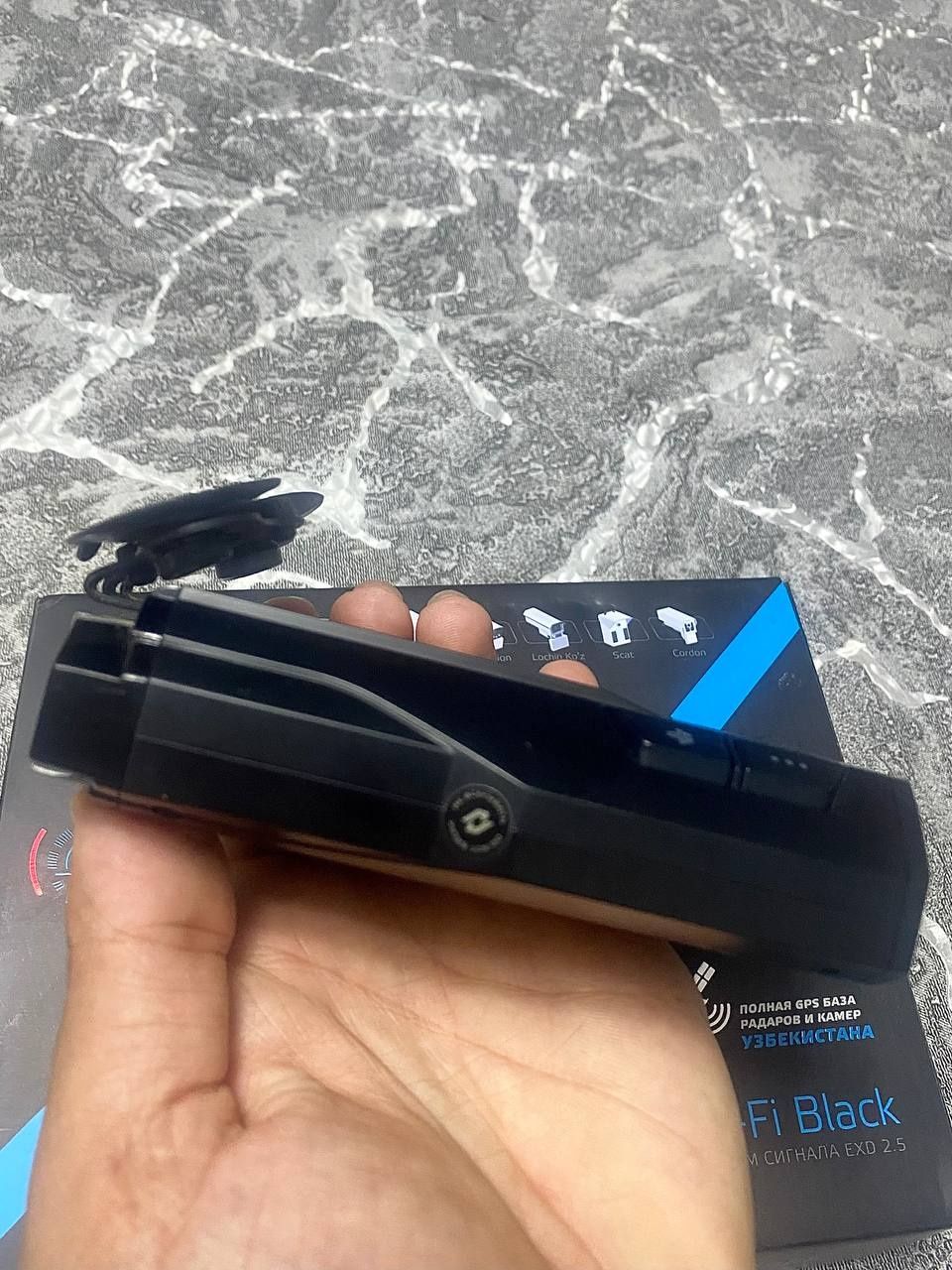 radar 78 00s wi fi black