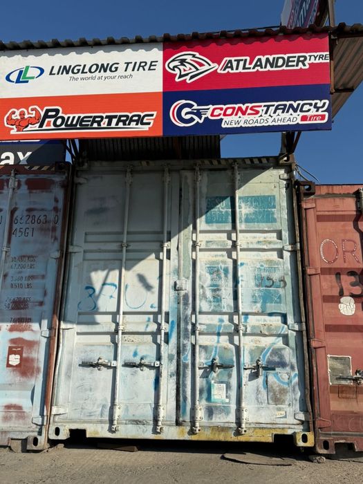 Морской контейнер