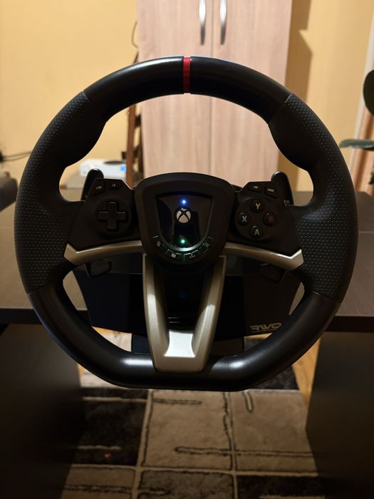 Volan gaming HORI Overdrive pentru Xbox series X/S,Xbox One, Window 10