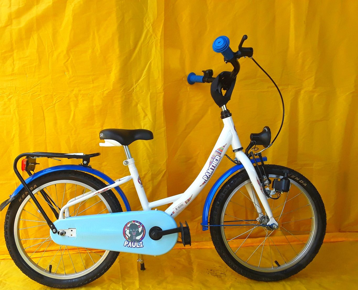 Bicicleta PREMIUM PANTHER 16 recomandată copiilor 4 - 7 ANI - NOUĂ