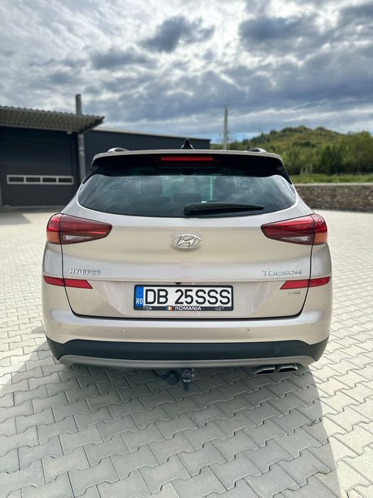 Hyundai Tucson 1.6 CRDI 4WD 7DCT