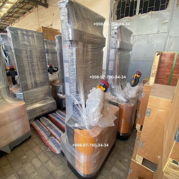 Автомат электрический штабелер кара SAAB FSEM 1 тонн 3 м погрузчик