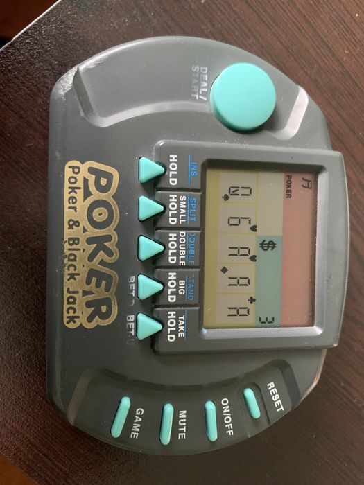 Покер и блек Джак