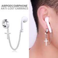 Airpods 1/2/pro Accesoriu pentru căști anti-pierdere - Cercei unisex