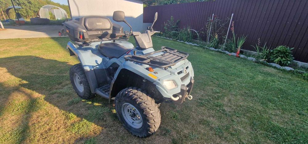 ATV BRP Outlander 400, 4x4, an 2006