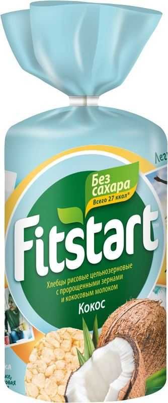 Фруктовые хлебцы FITSTART