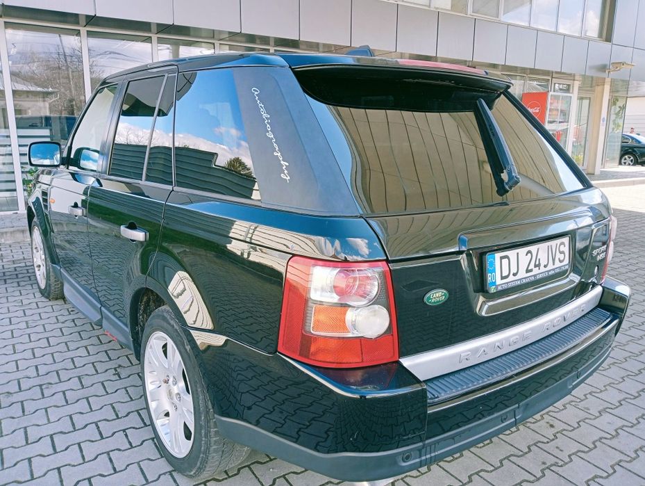 Range Rover Sport 2009 2.7TDI 4x4 Automat Impecabil