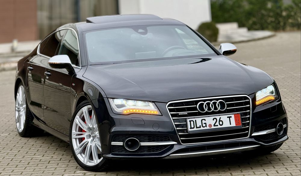 Audi A7 3.0 TFSI /310cp/S-Line/Matrix/Distronic/FullAssist/Trapa/Soft