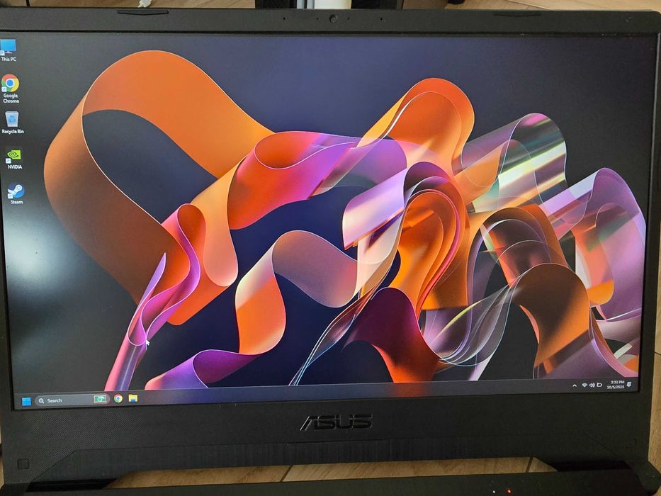 Laptop ASUS TUF FX505D Ryzen 7 3750H 16GB RAM GTX 1650 4GB 500GB SSD