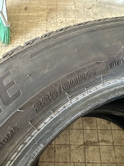 Летни гуми Bridgestone 225/60/17