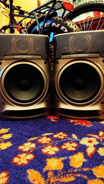 Boxe Aiwa bass-reflex