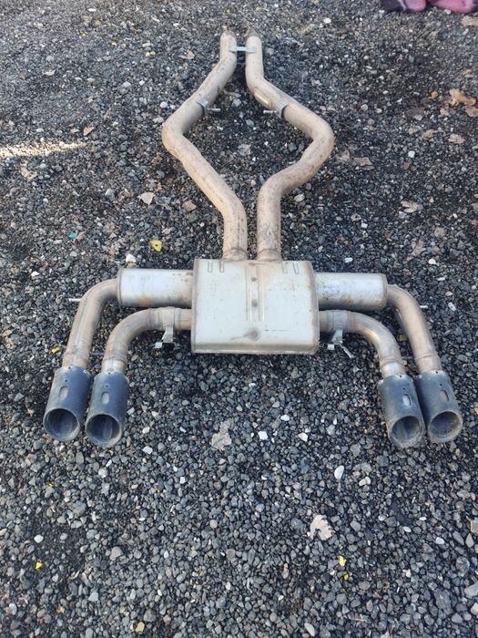 evacuare originala bmw x5 f85 x6 f86 m 4.4 / x5 f15 x6 f16 3.0d