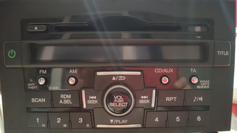 Оригинална радио система за Honda CR-V 2010-2012