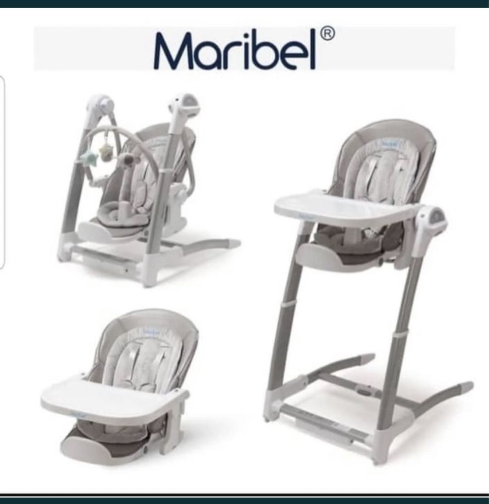 Maribel 3в1  стульчик для кормления