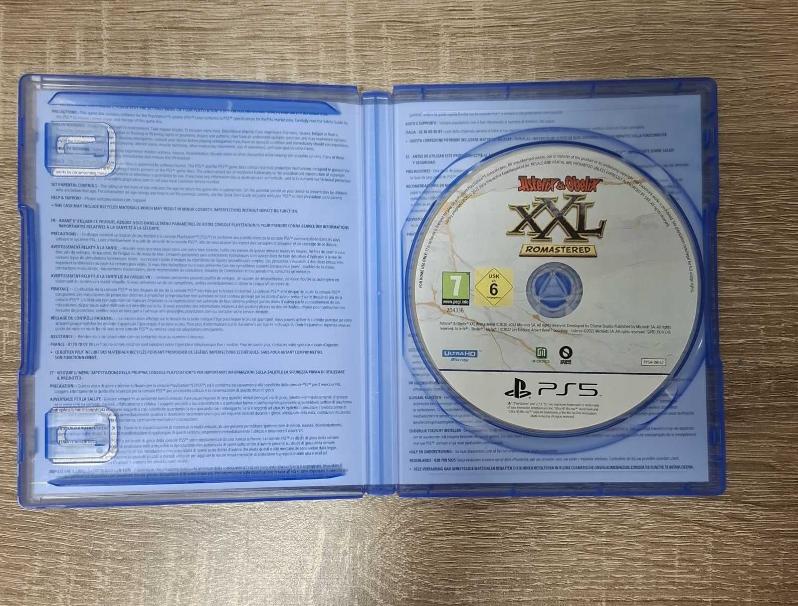 Astrix & Obelix XXL Romastered (PS5)