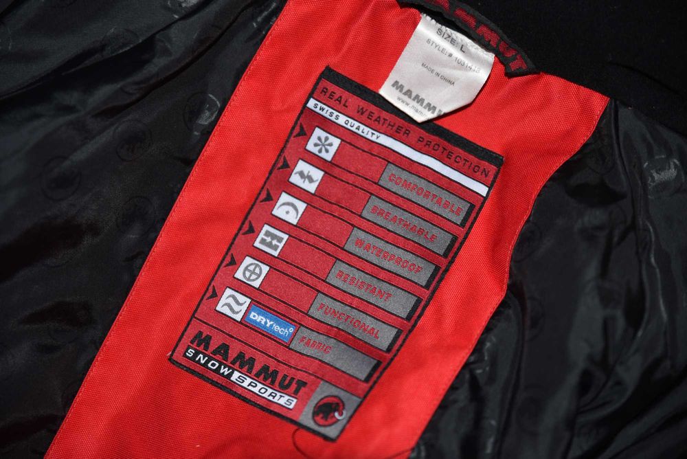 Mammut оригинално мъжко зимно яке ски сноуборд размер М