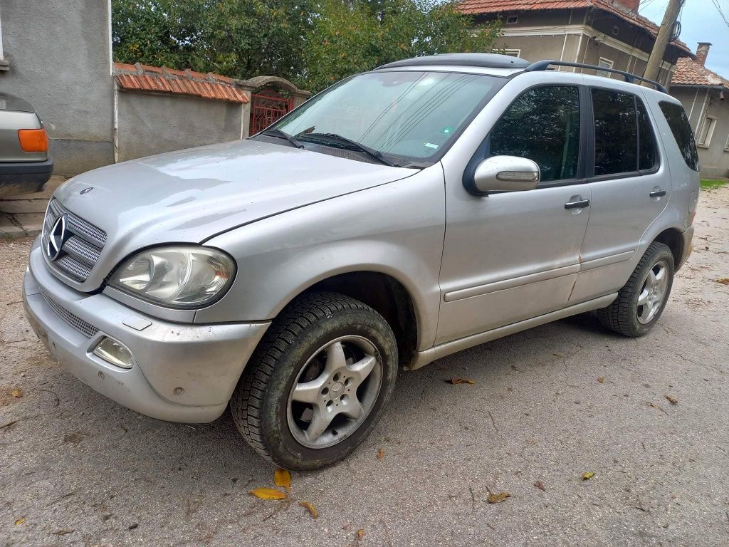 W163 ML 400CDI 250KS на части