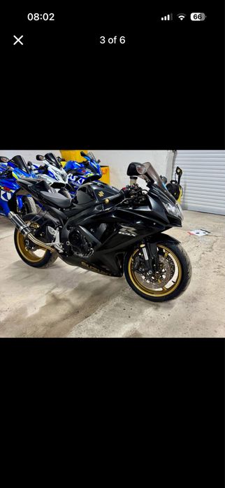 Suzuki GSXR 750 K8 - НА ЧАСТИ