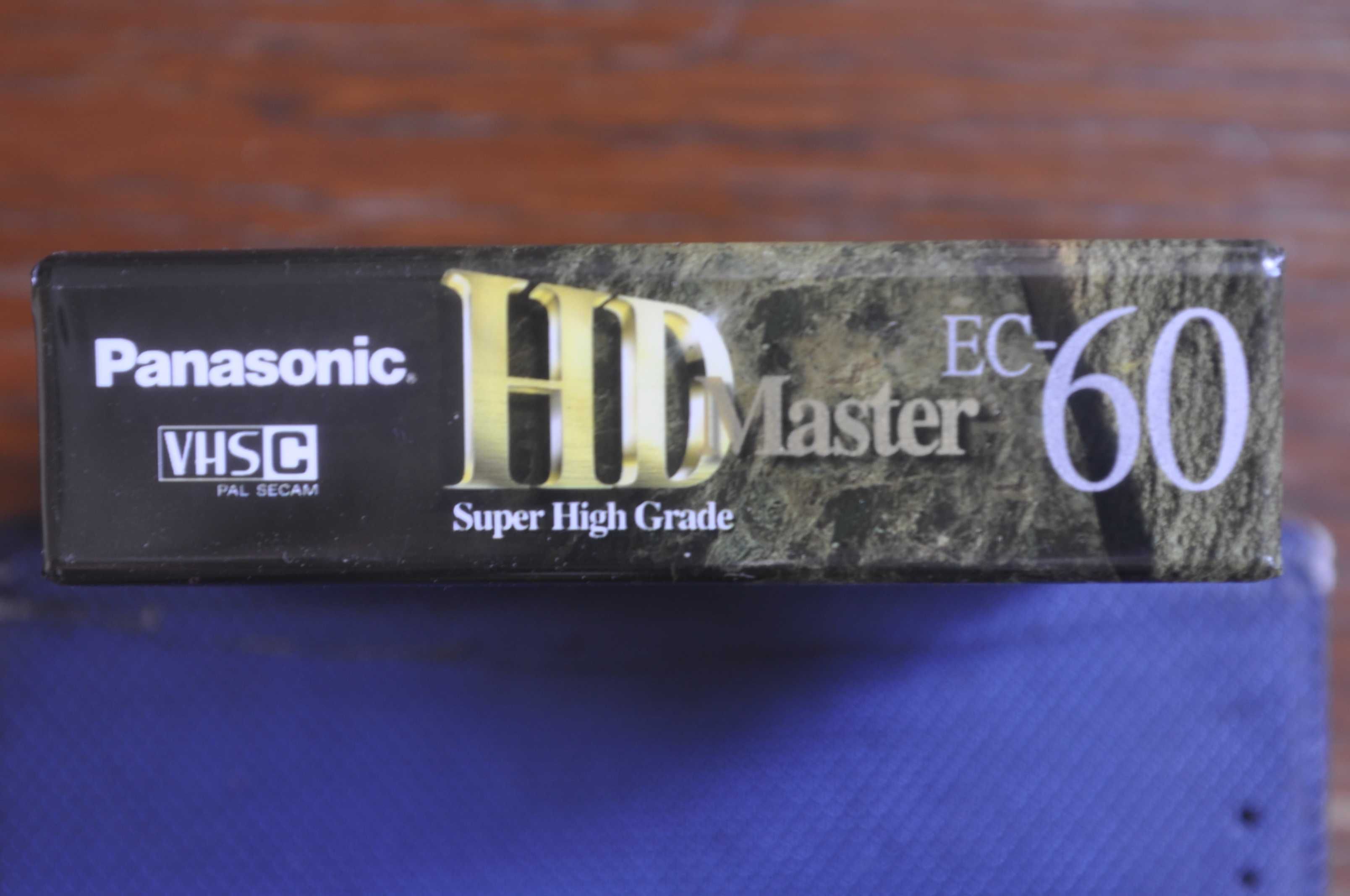 Casete video VHSc Emtec  PHG HI-FI 45min, Panasonic Master HD 60 min