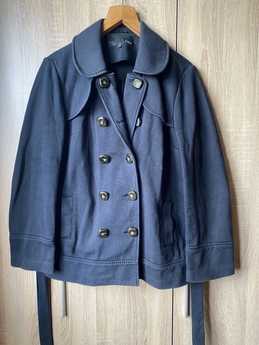 Черно палто