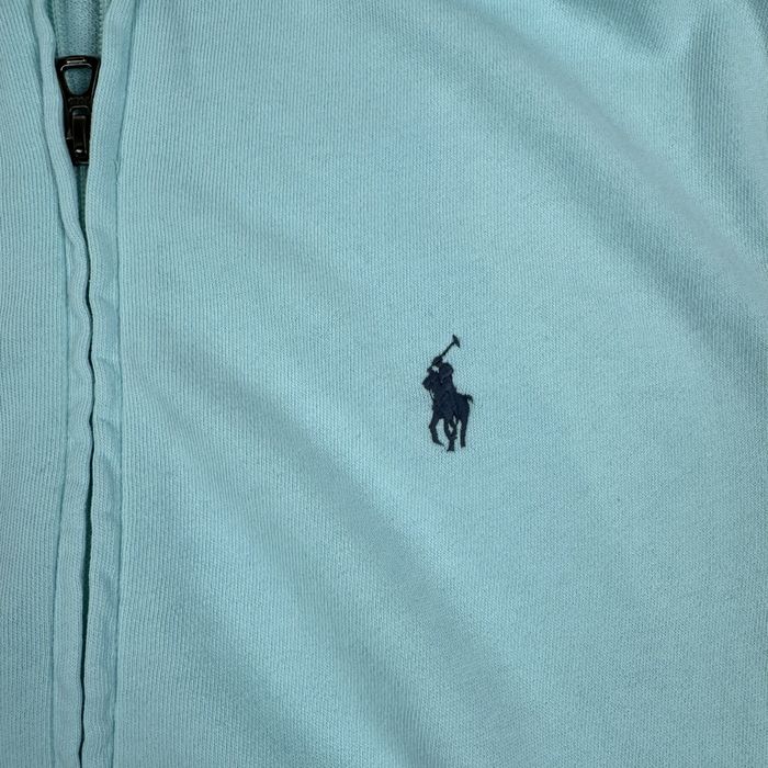 Polo Ralph Lauren Zip Up Sweatshirt