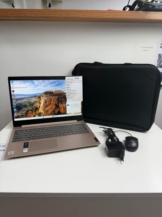 Редки цвет! Быстрый память! Ноутбук Lenovo для студентов! Core i3/10